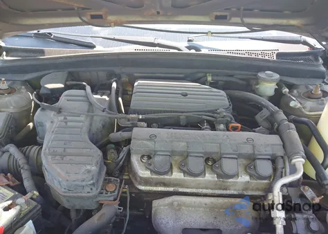 2005 Honda Civic Lx from USA, damaged, VIN JHMES16525S002416